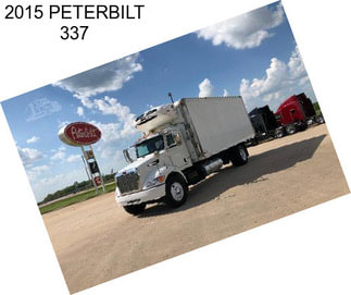 2015 PETERBILT 337