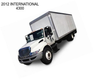 2012 INTERNATIONAL 4300