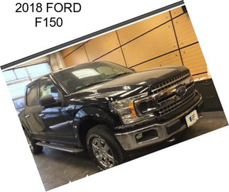 2018 FORD F150