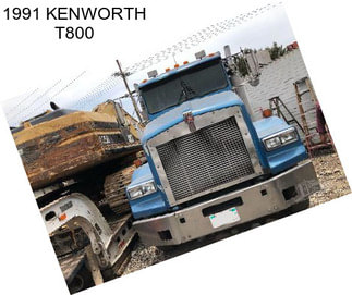 1991 KENWORTH T800