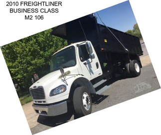 2010 FREIGHTLINER BUSINESS CLASS M2 106