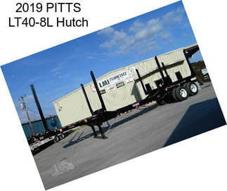 2019 PITTS LT40-8L Hutch