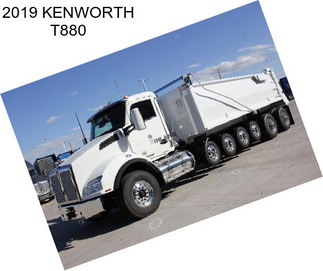 2019 KENWORTH T880