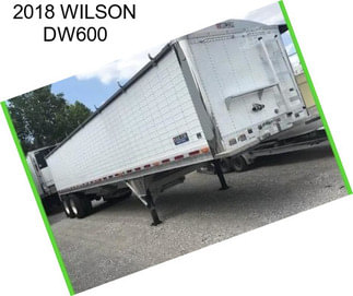 2018 WILSON DW600