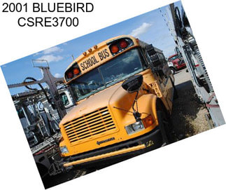 2001 BLUEBIRD CSRE3700