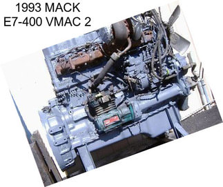 1993 MACK E7-400 VMAC 2