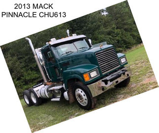 2013 MACK PINNACLE CHU613