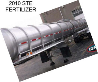 2010 STE FERTILIZER