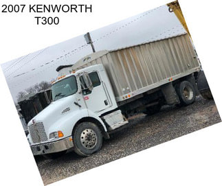 2007 KENWORTH T300