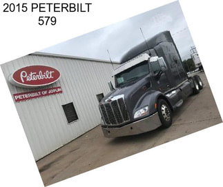 2015 PETERBILT 579