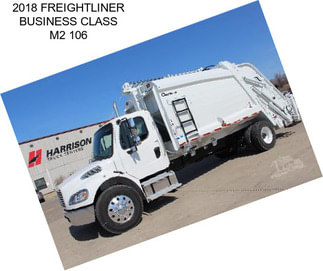 2018 FREIGHTLINER BUSINESS CLASS M2 106