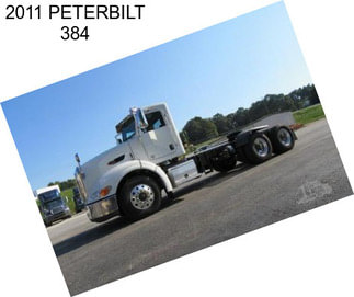 2011 PETERBILT 384