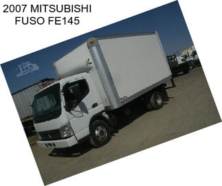 2007 MITSUBISHI FUSO FE145