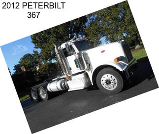 2012 PETERBILT 367