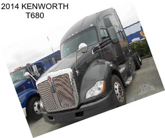 2014 KENWORTH T680