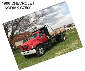 1998 CHEVROLET KODIAK C7500