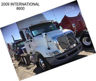 2009 INTERNATIONAL 8600