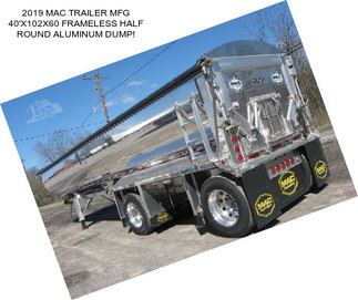 2019 MAC TRAILER MFG 40\'X102\