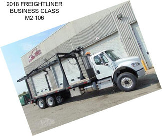 2018 FREIGHTLINER BUSINESS CLASS M2 106