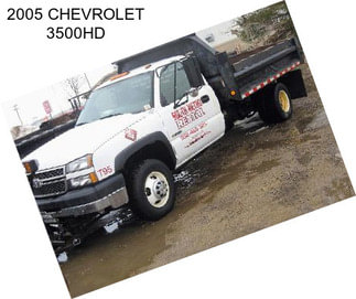 2005 CHEVROLET 3500HD