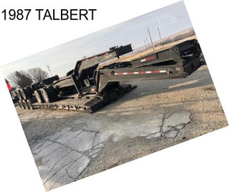 1987 TALBERT