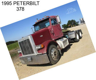 1995 PETERBILT 378