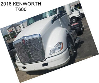 2018 KENWORTH T680