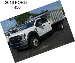 2018 FORD F450