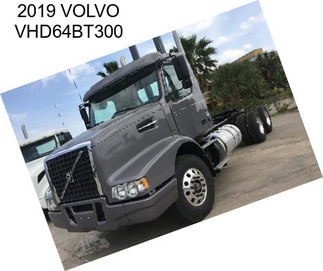 2019 VOLVO VHD64BT300