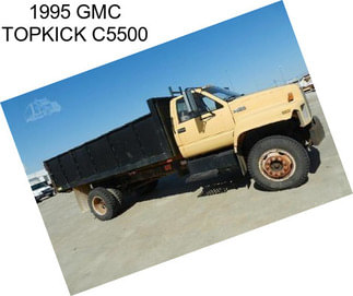 1995 GMC TOPKICK C5500