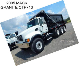 2005 MACK GRANITE CTP713