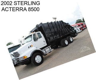 2002 STERLING ACTERRA 8500