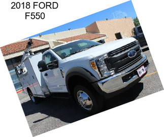 2018 FORD F550