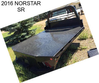 2016 NORSTAR SR