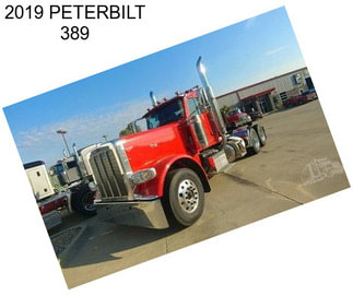 2019 PETERBILT 389