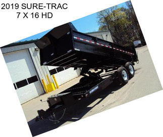 2019 SURE-TRAC 7 X 16 HD