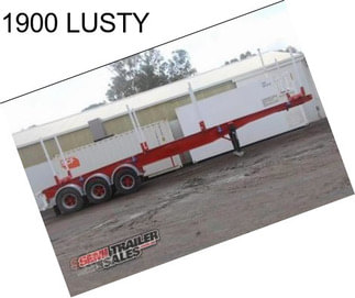 1900 LUSTY