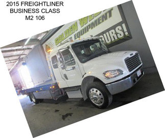 2015 FREIGHTLINER BUSINESS CLASS M2 106