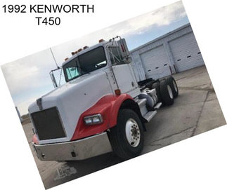 1992 KENWORTH T450