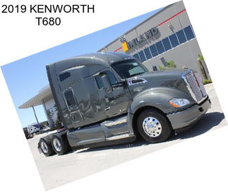 2019 KENWORTH T680