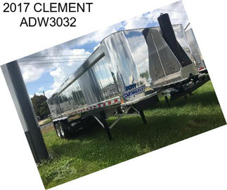 2017 CLEMENT ADW3032