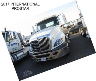 2017 INTERNATIONAL PROSTAR