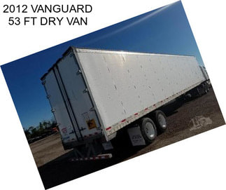 2012 VANGUARD 53 FT DRY VAN