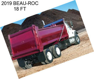 2019 BEAU-ROC 18 FT