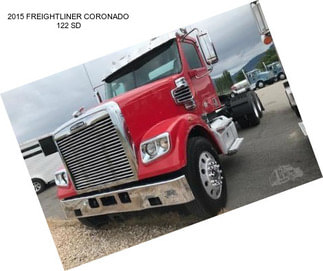 2015 FREIGHTLINER CORONADO 122 SD