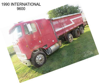 1990 INTERNATIONAL 9600