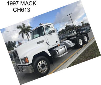 1997 MACK CH613