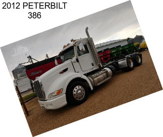 2012 PETERBILT 386