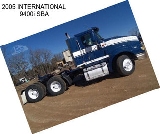 2005 INTERNATIONAL 9400i SBA