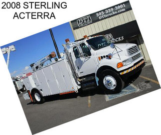 2008 STERLING ACTERRA